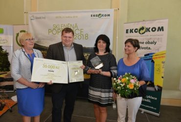 Výsledky 15. ročníku soutěže obcí Skleněná popelnice 2018