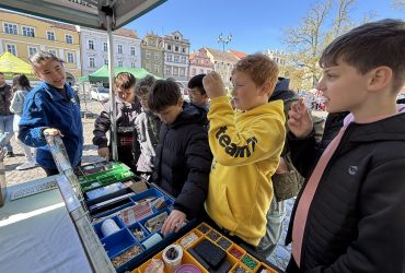 Od vědecké show po chytrý koš. Litoměřice nabídly Den životního prostředí plný zážitků